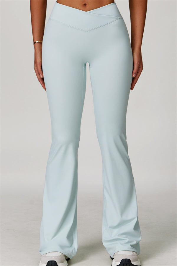 The Lavish Sports Bra Flared Leggings 2-Piece Set