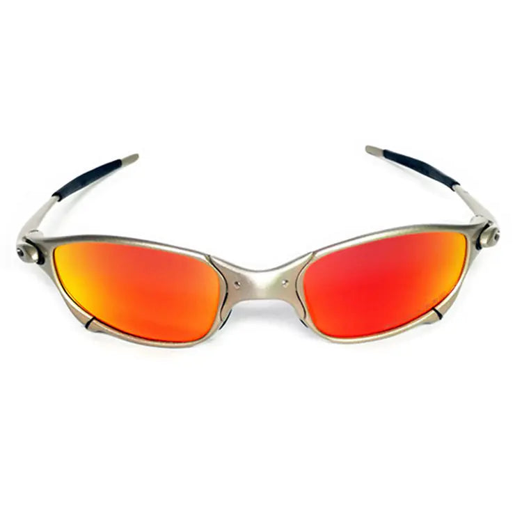 Juliet Polarized Metal Sunglasses for Sports and Driving