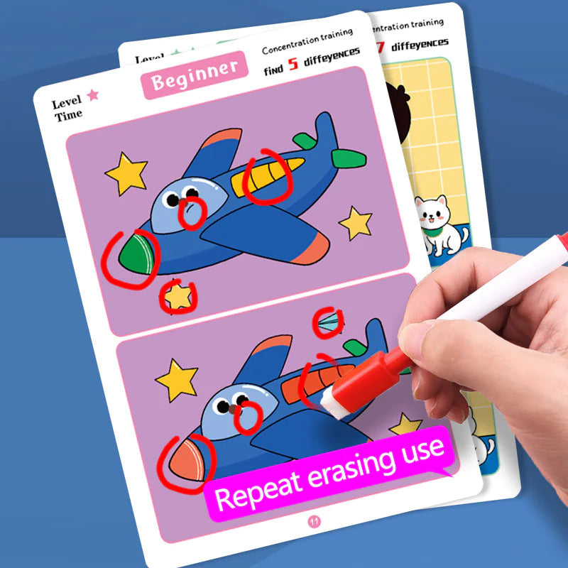 Brain Boost Search Game