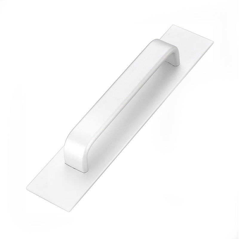 Aluminum Alloy Door Handle Simple Punch-free