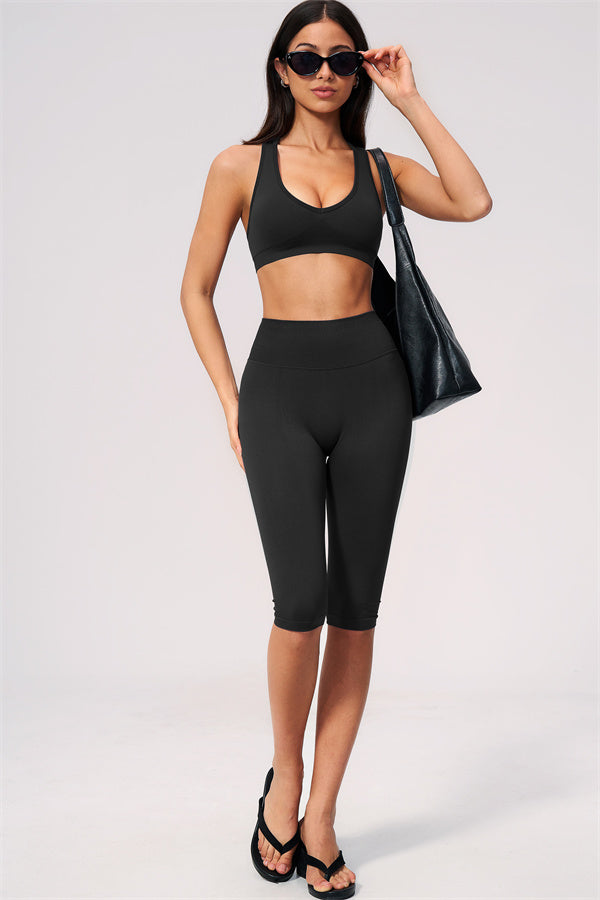The Allure Capri Leggings