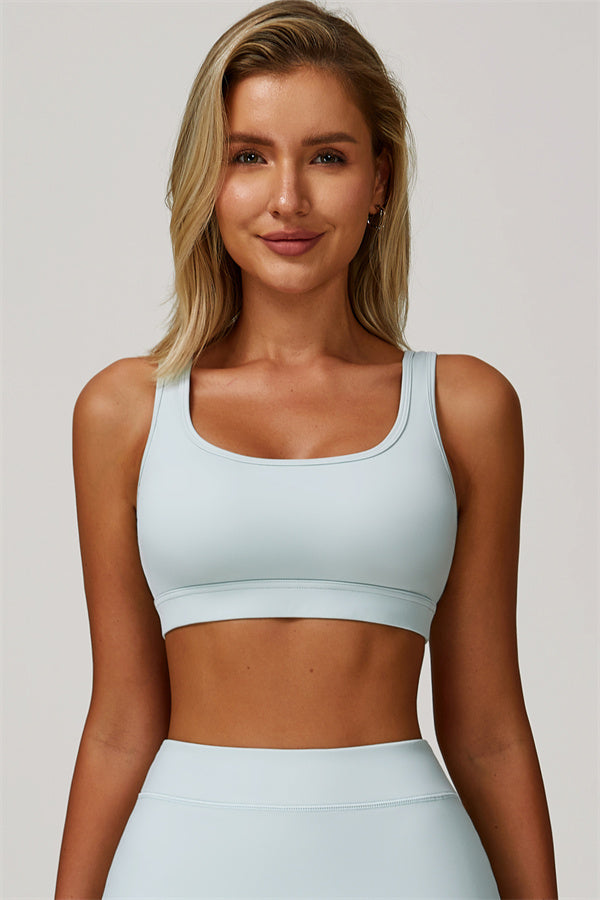 The Lavish Sports Bra Flared Leggings 2-Piece Set