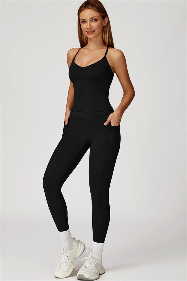 The Propel Crop Top Leggings 2-Piece Set