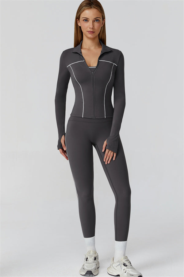 The Venus Zip Top