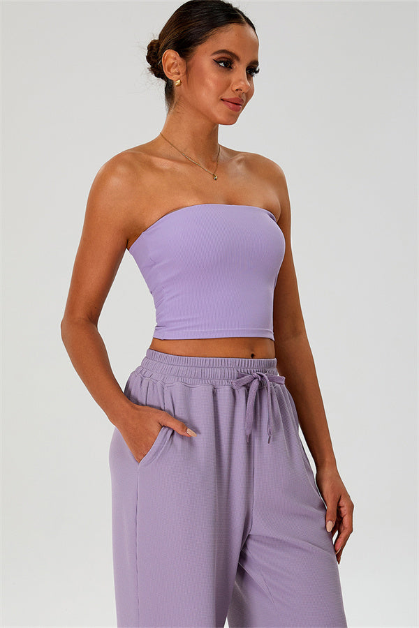 The Rush Tube Top Sweatpants 2-Piece Set