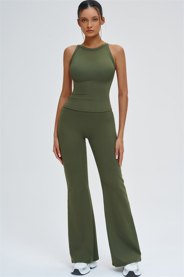 The Slate X-Back Top