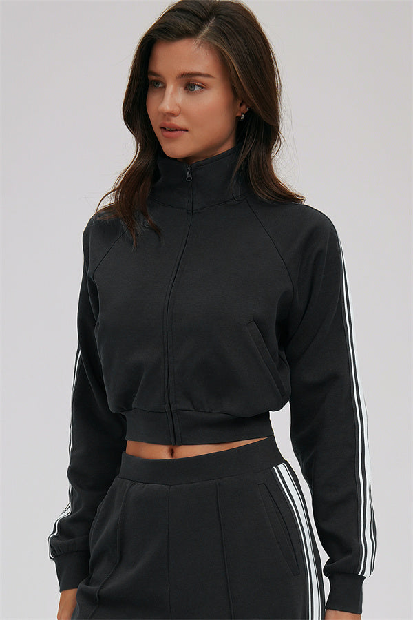The Fearless Zip Jacket Sweatpants 2-Piece Set