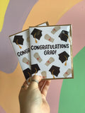 “Congratulations Grad” Greeting Card