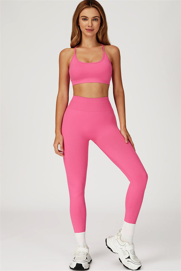 The Sculpt Sports Bra Leggings 2-Piece Set