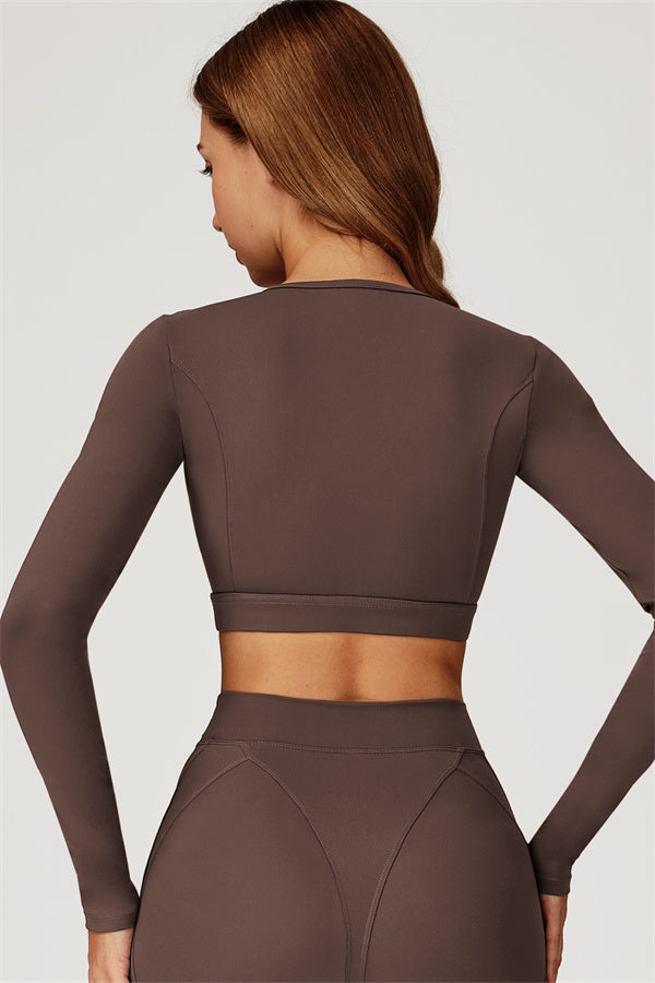 The Conquer Long Sleeve T-shirt Leggings 2-Piece Set