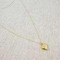 My Puffy Heart Long Chain Necklace