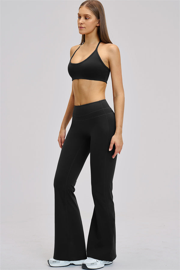The Stride Sports Bra Flared Leggings 2-Piece Set