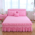 Non-slip mattress cover