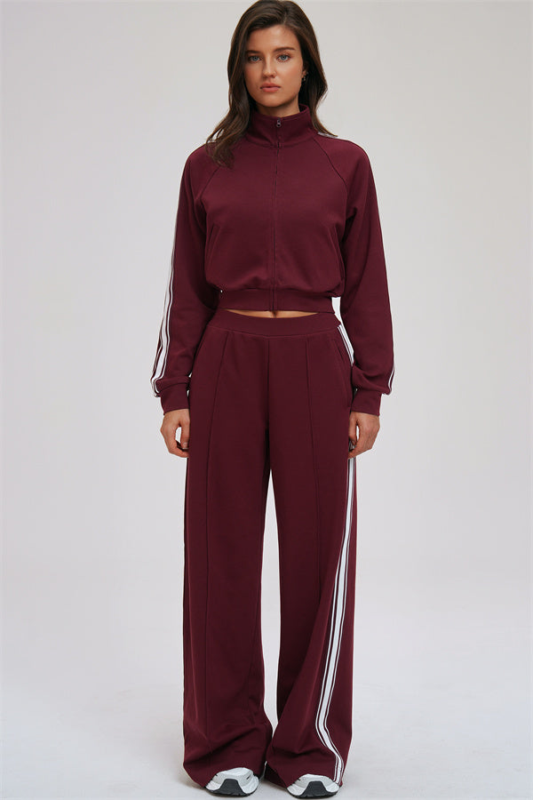 The Fearless Zip Jacket Sweatpants 2-Piece Set