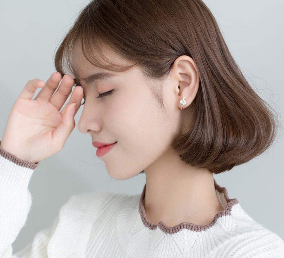 Little squirrel earring