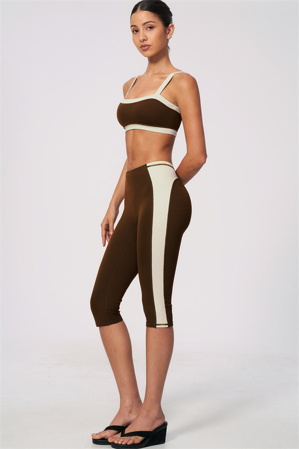 The Sandstone Capri Leggings