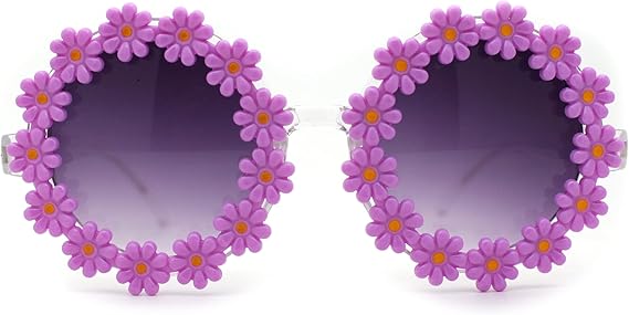 Spring Daisy Youth Sunglasses