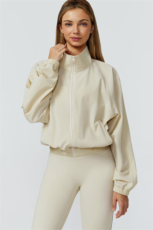 The Venus Zip Jacket Leggings 2-Piece Set