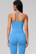 The Camille Crop Top Leggings 2-Piece Set
