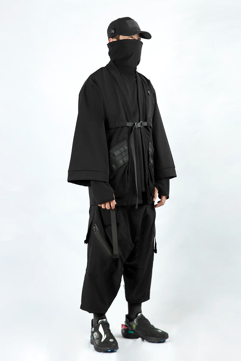Black Long Sleeve Coat