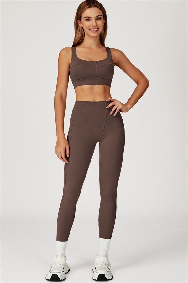 The Conquer Sports Bra Leggings 2-Piece Set
