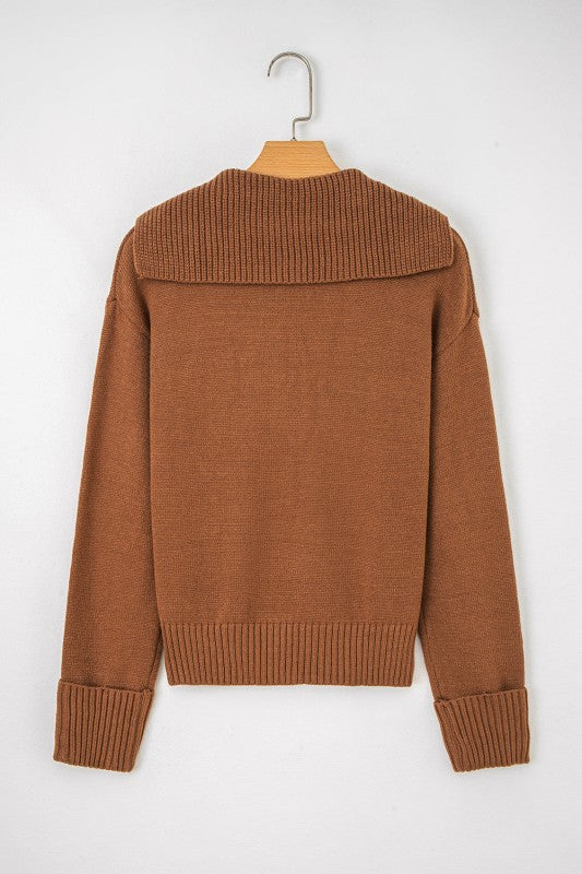Avery Edge Sexy Elegant Sweater
