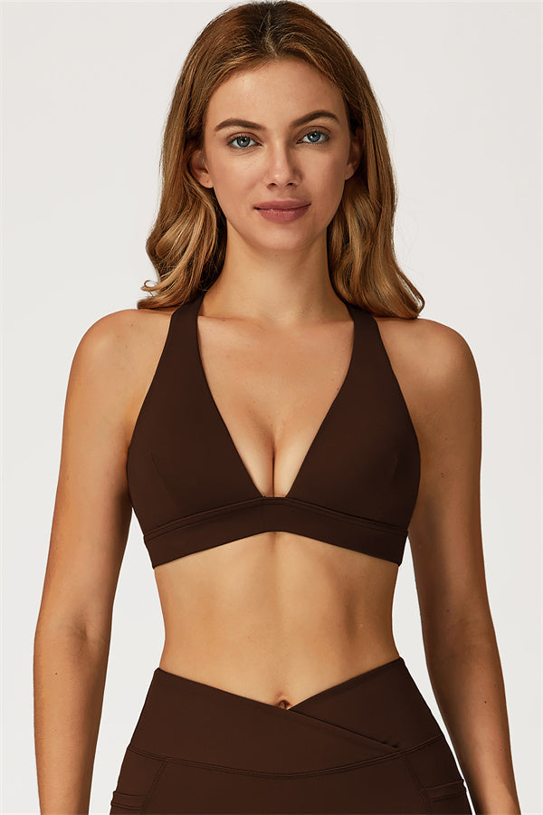 The Glacier Sports Bra Shorts 2-Piece Set