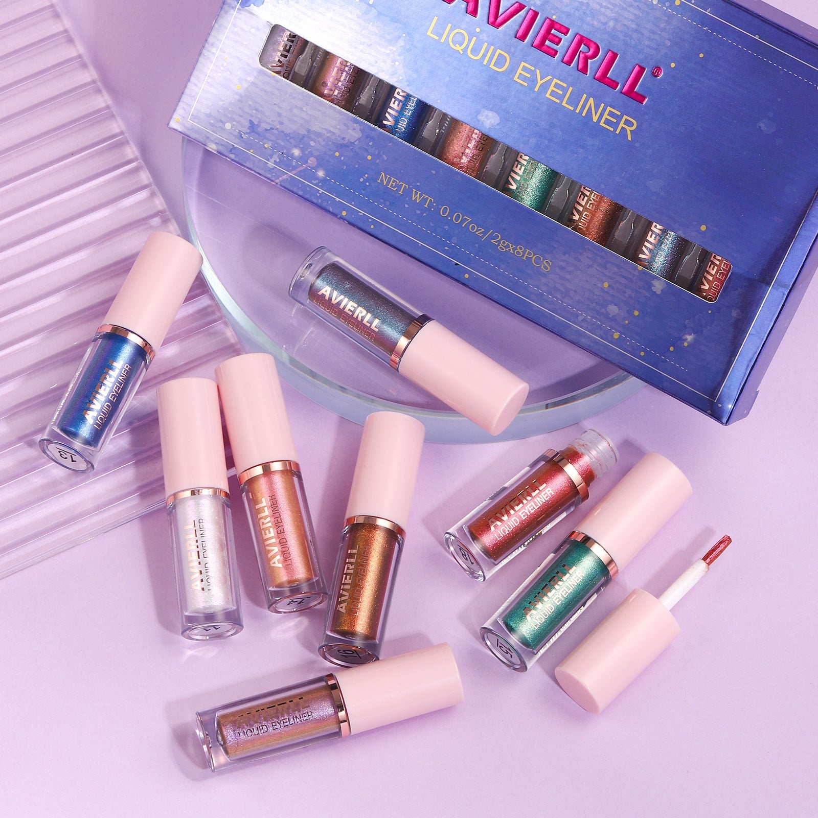Chameleon Liquid Eyeliner Sets Of Boxes Colors