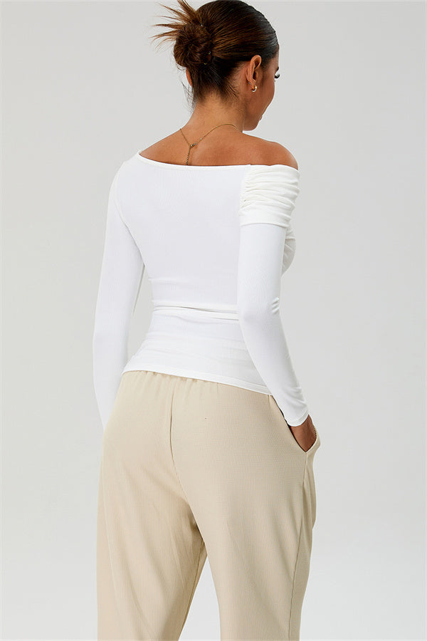 The Rush Off-shoulder T-shirt