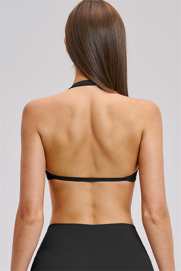 The Zestful Sports Bra Flared Leggings 2-Piece Set