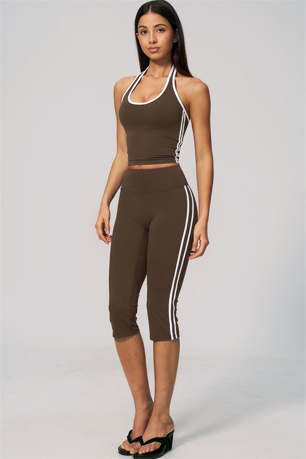 The Onyx Capri Leggings