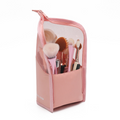 Makeup brush finishing bucket portable storage tube