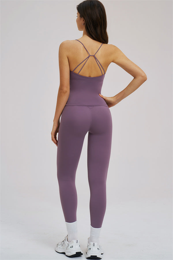 The Mosaic Tank Top Leggings 2-Piece Set