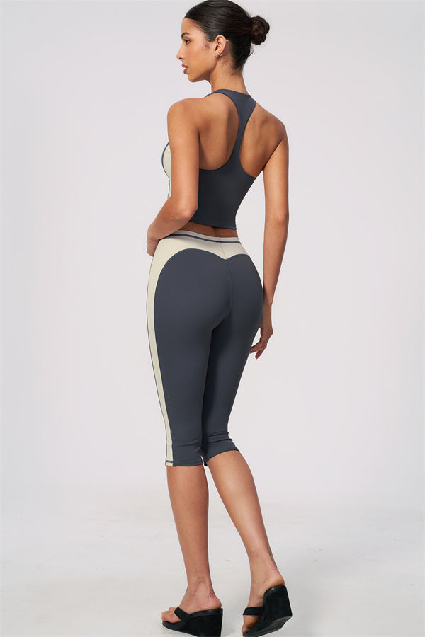 The Sandstone Capri Leggings