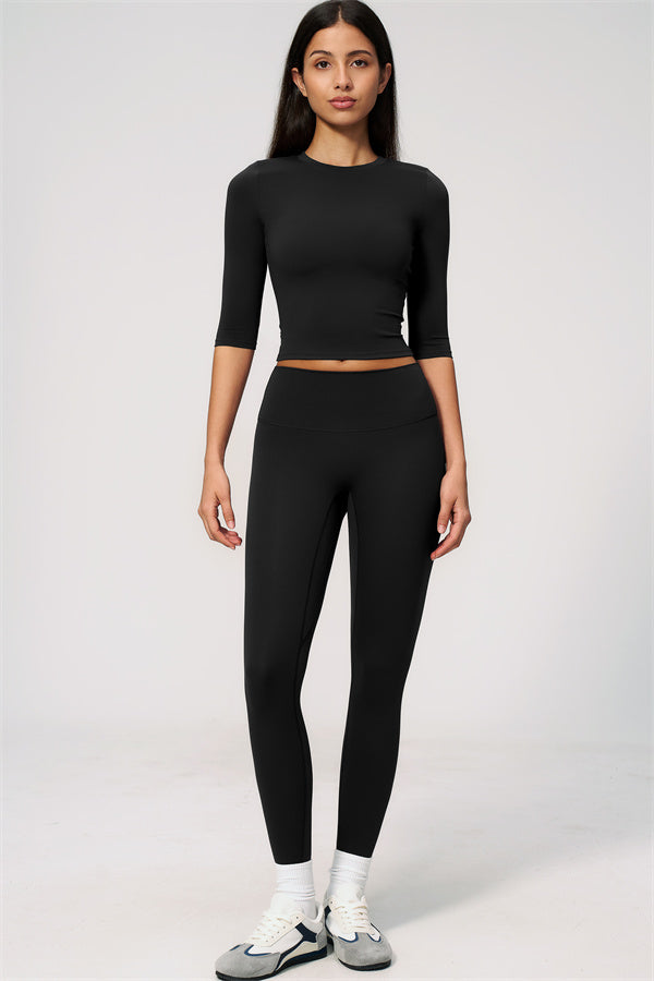 The Natalia Half-Sleeve Top