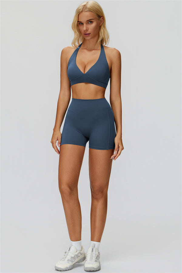 The Fyra Sports Bra Shorts 2-Piece Set