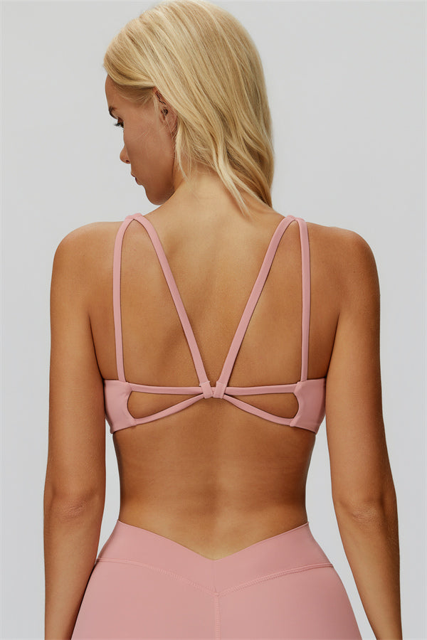 The Butterfly Sports Bra Shorts 2-Piece Set