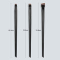 Slant Head Eyebrow Outline Eyeliner Makeup Brush