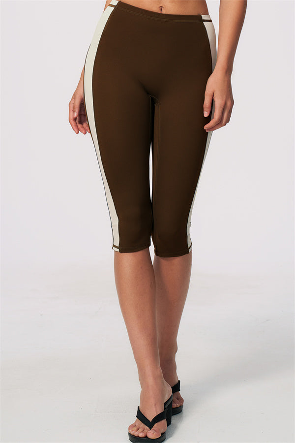 The Sandstone Capri Leggings