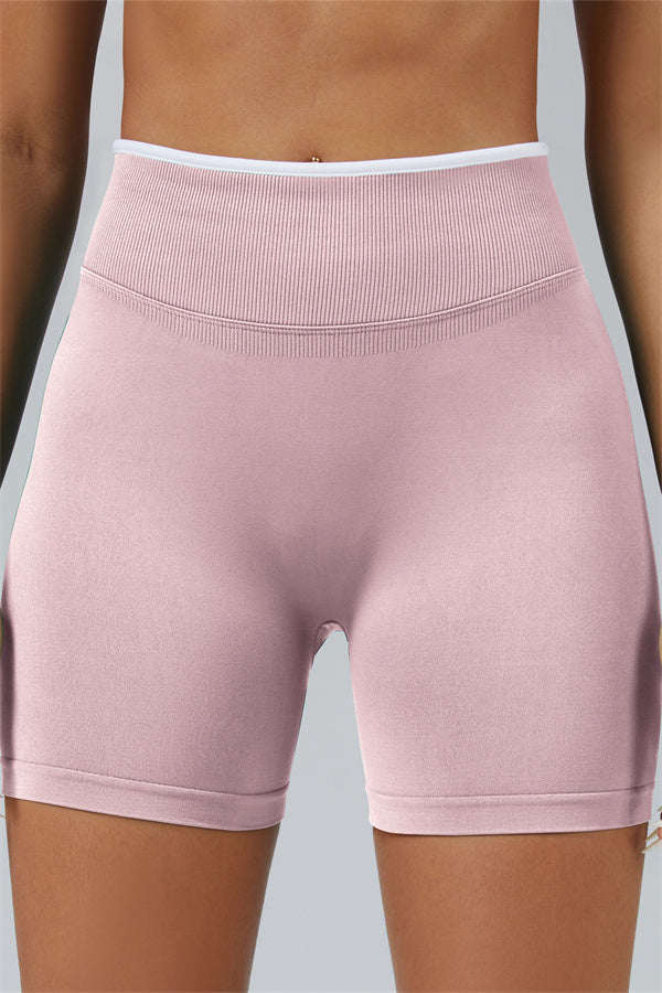 The Elevate Crop Top Shorts 2-Piece Set