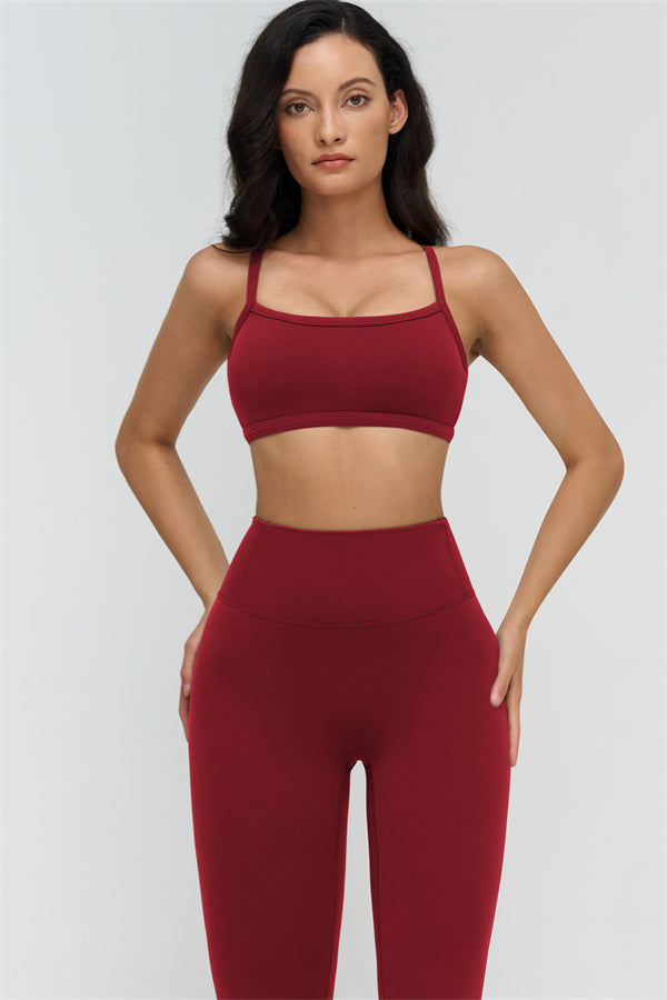 The Finesse Sports Bra Leggings 2-Piece Set
