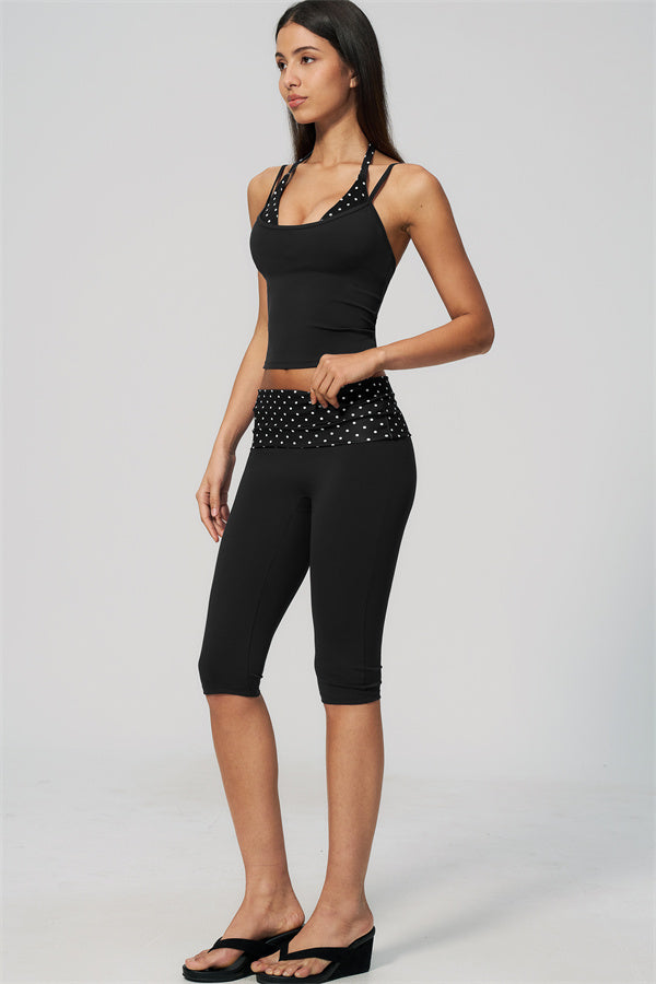 The Enliven Capri Leggings