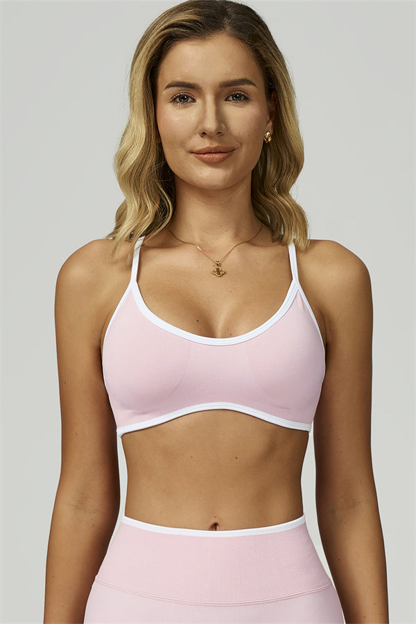 The Prime Line Sports Bra Shorts 2-Piece Set