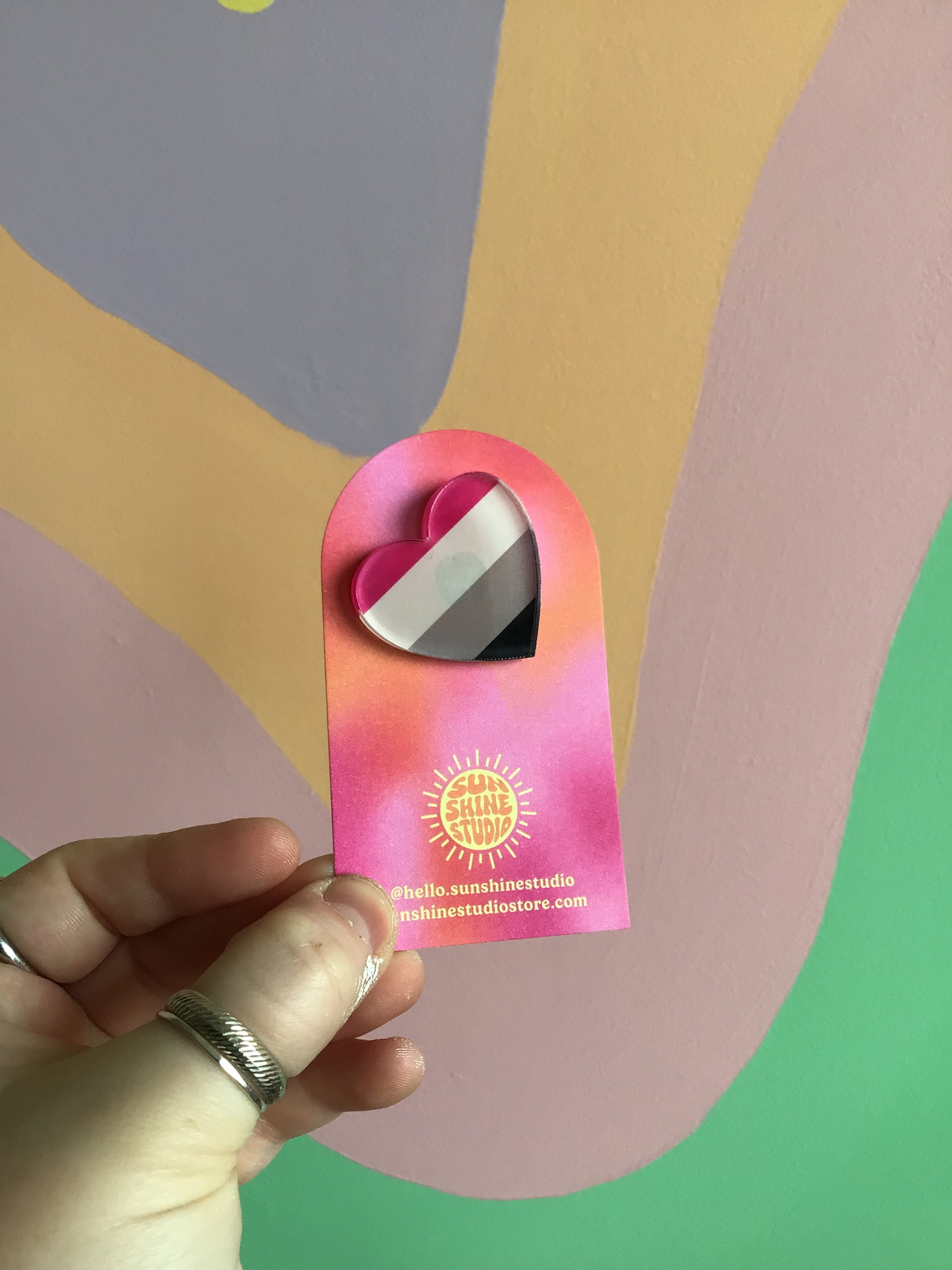 2025 Pride Donation Studs +Pins