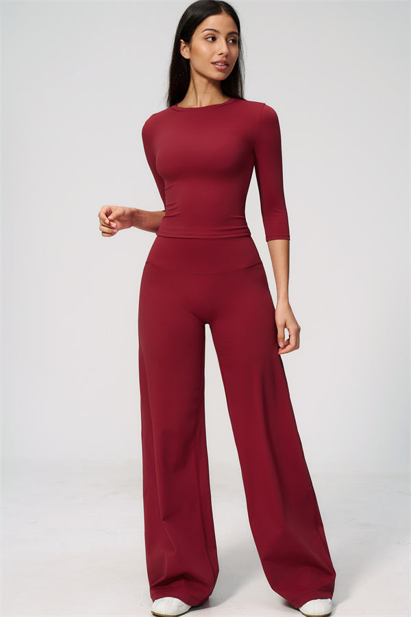 The Natalia Half-Sleeve Top