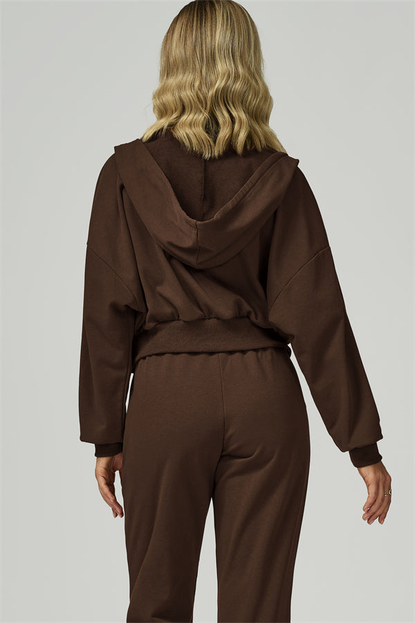 The FlexFit Crop Hoodie