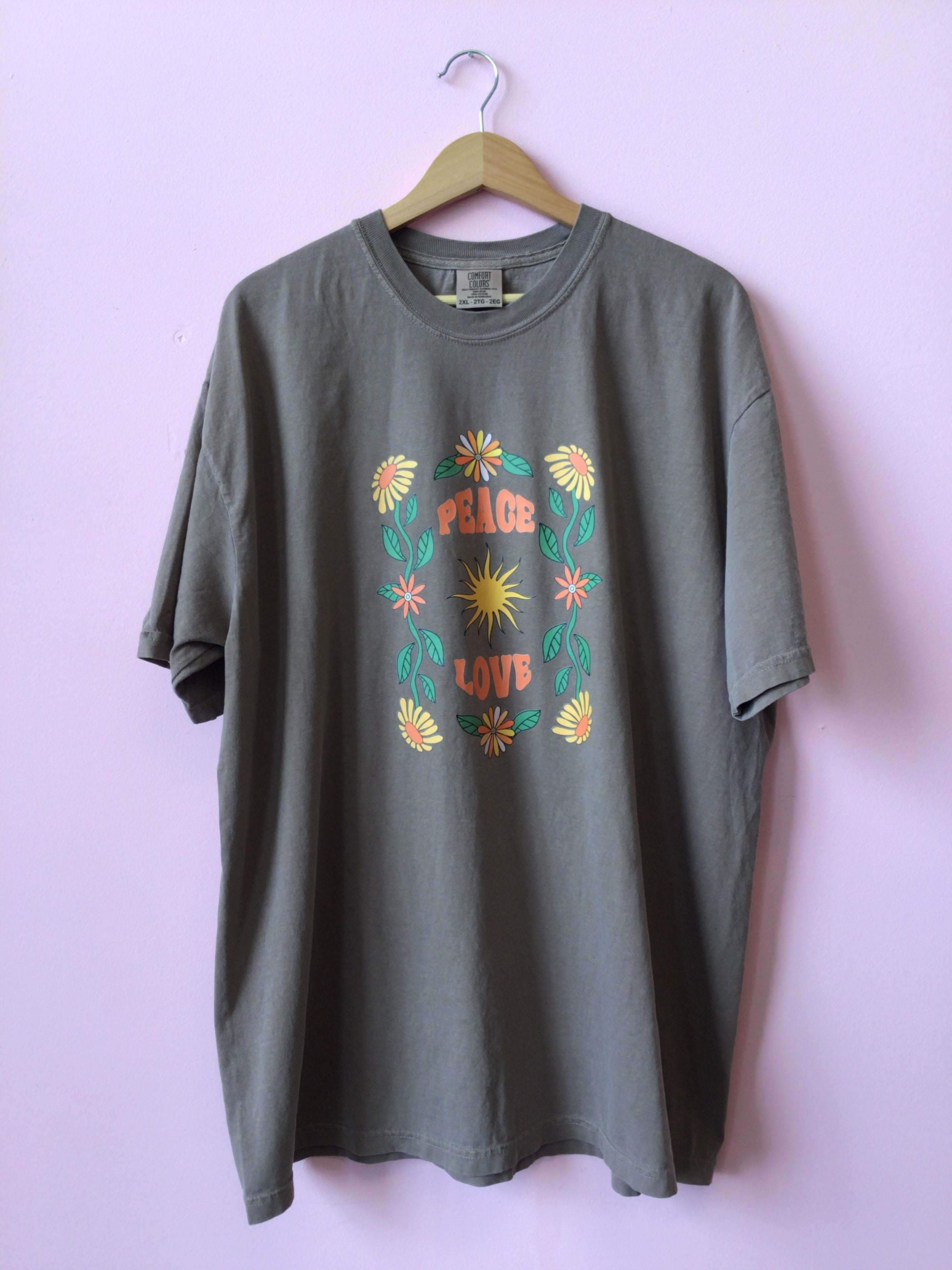 "Peace, Love" Shirt