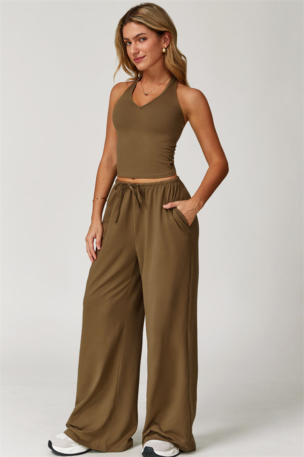 The Sprints Halter Tank Top