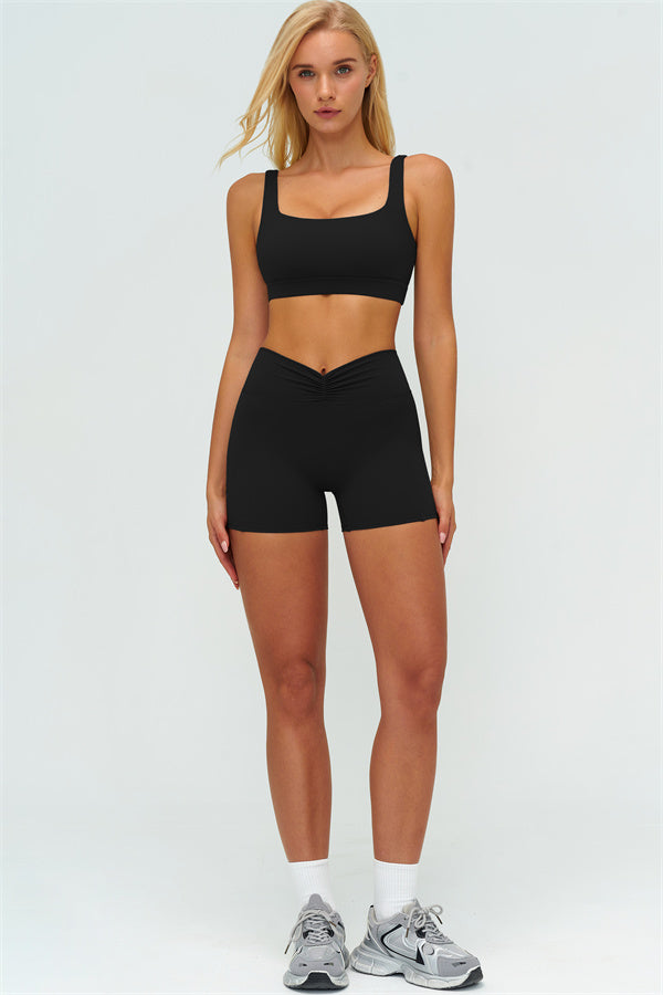 The Lushness V-Back Sports Bra
