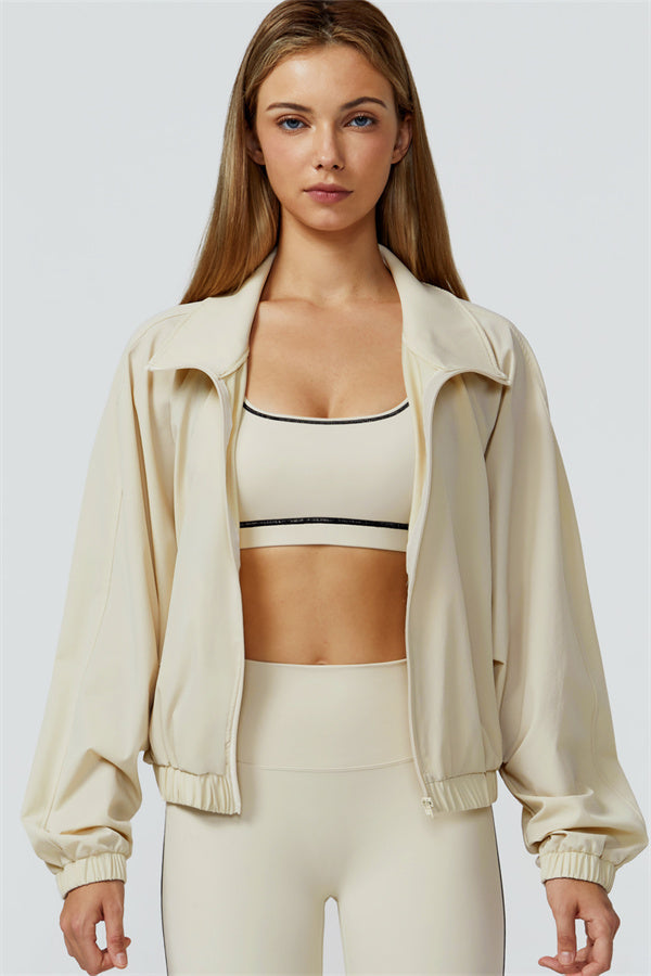 The Venus Zip Jacket Leggings 2-Piece Set